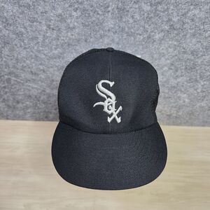 Vintage Annco Chicago White Sox Mesh Truck Hat Snapback Deadstock New‎